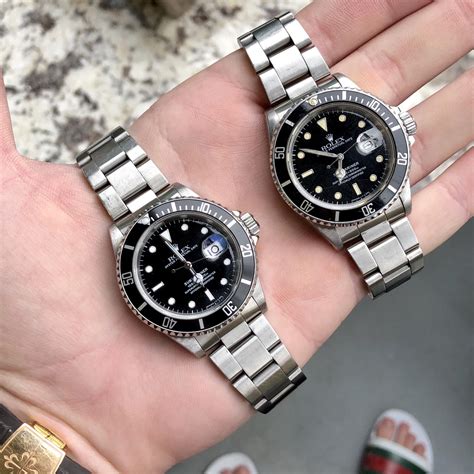 rolex 1680 vs 16800